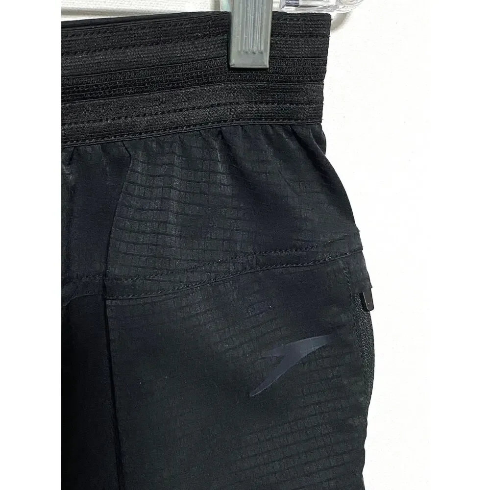 Speedo Black Board Shorts Men S Swim Beach Vacation Summer Resort Casual Classic